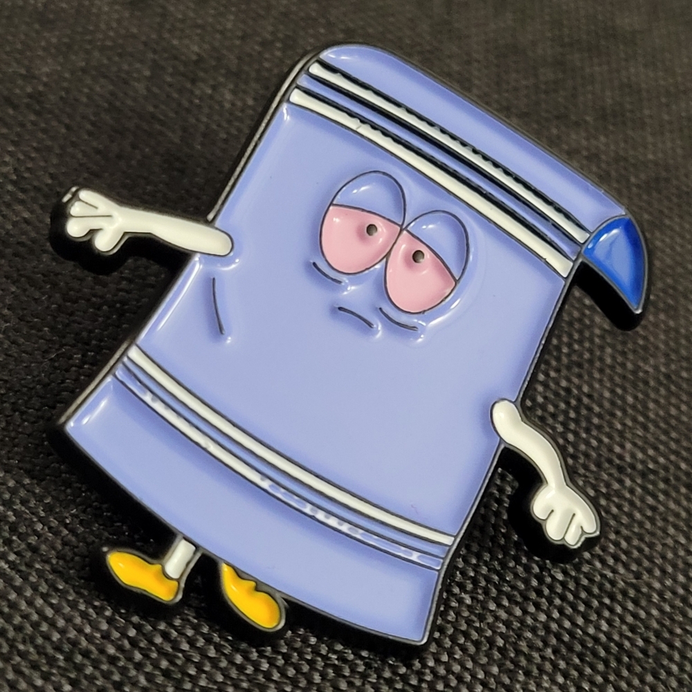 SOUTH PARK Towlie Cartoon Character Enamel Pin - Picture 4 of 11